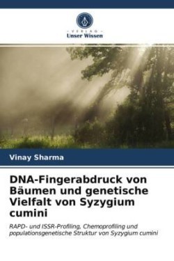 DNA-Fingerabdruck von Bäumen und genetische Vielfalt von Syzygium cumini