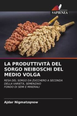 Produttività del Sorgo Neiboschi Delmedio Volga