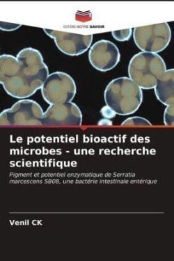 potentiel bioactif des microbes - une recherche scientifique