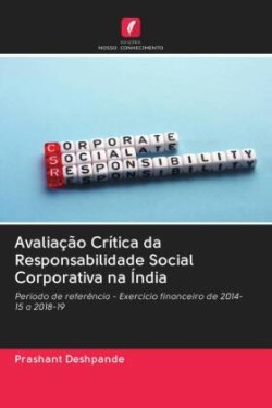 Avaliação Crítica da Responsabilidade Social Corporativa na Índia