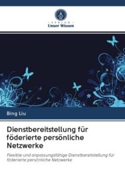 Dienstbereitstellung für föderierte persönliche Netzwerke