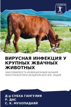 ВИРУСНАЯ ИНФЕКЦИЯ У КРУПНЫХ ЖВАЧНЫХ ЖИВОТ