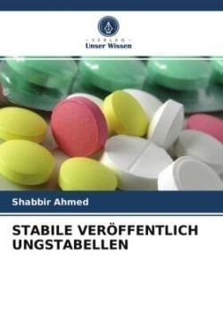 Stabile Veröffentlich Ungstabellen