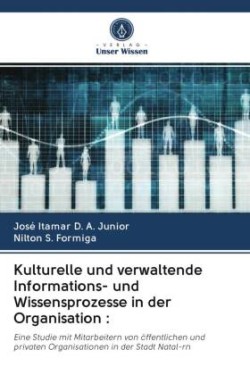 Kulturelle und verwaltende Informations- und Wissensprozesse in der Organisation :