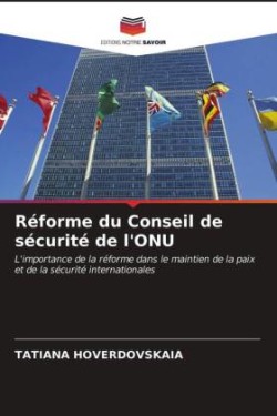 Réforme du Conseil de sécurité de l'ONU