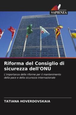 Riforma del Consiglio di sicurezza dell'ONU