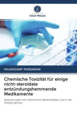 Chemische Toxizität für einige nicht-steroidale entzündungshemmende Medikamente