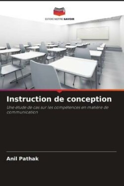 Instruction de conception