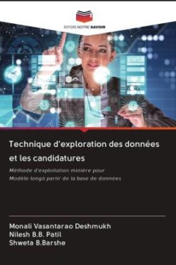 Technique d'exploration des données et les candidatures