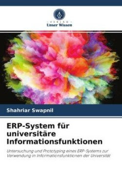 ERP-System für universitäre Informationsfunktionen