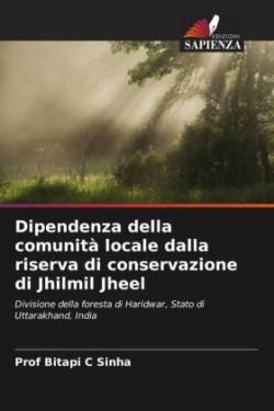 Dipendenza della comunità locale dalla riserva di conservazione di Jhilmil Jheel