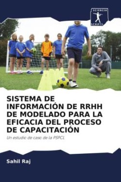 SISTEMA DE INFORMACIÓN DE RRHH DE MODELADO PARA LA EFICACIA DEL PROCESO DE CAPACITACIÓN