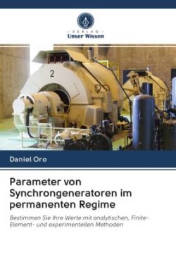 Parameter von Synchrongeneratoren im permanenten Regime