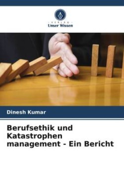 Berufsethik und Katastrophen management - Ein Bericht