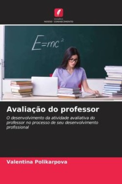 Avaliação do professor