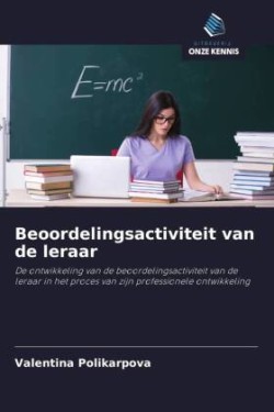 Beoordelingsactiviteit van de leraar