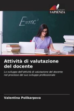 Attività di valutazione del docente