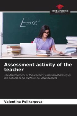 Assessment activity of the teacher