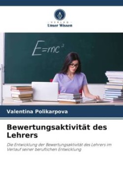 Bewertungsaktivität des Lehrers