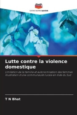 Lutte contre la violence domestique