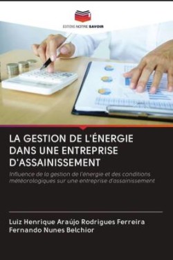 LA GESTION DE L'ÉNERGIE DANS UNE ENTREPRISE D'ASSAINISSEMENT