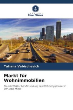 Markt für Wohnimmobilien