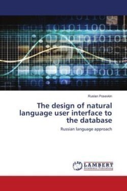 The design of natural language user interface to the database