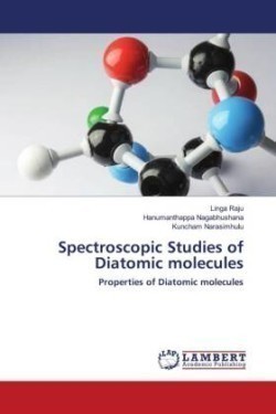 Spectroscopic Studies of Diatomic molecules