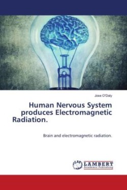 Human Nervous System produces Electromagnetic Radiation.