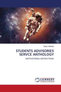 STUDENTS ADVISORIES SERVCE ANTHOLOGY