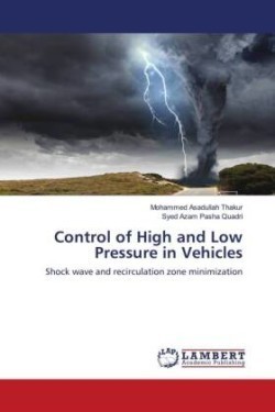 Control of High and Low Pressure in Vehicles