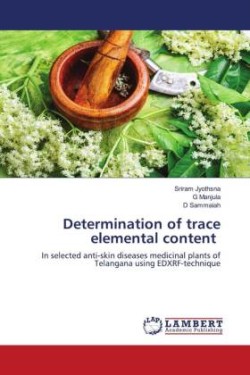 Determination of trace elemental content