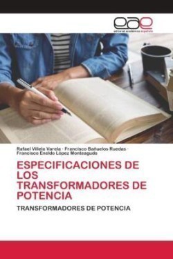 Especificaciones de Los Transformadores de Potencia