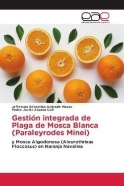 Gestión integrada de Plaga de Mosca Blanca (Paraleyrodes Minei)