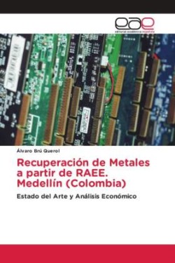 Recuperación de Metales a partir de RAEE. Medellín (Colombia)