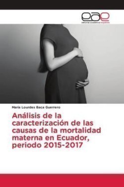 Análisis de la caracterización de las causas de la mortalidad materna en Ecuador, periodo 2015-2017