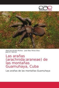 arañas (arachnida