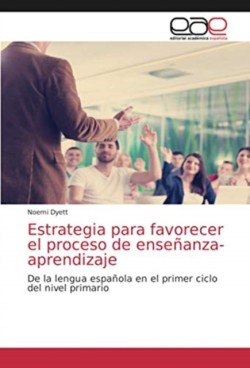 Estrategia para favorecer el proceso de enseñanza-aprendizaje