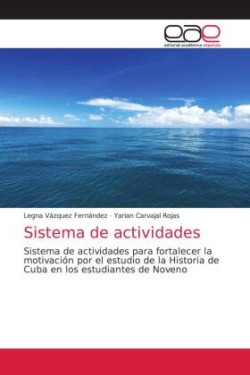 Sistema de actividades