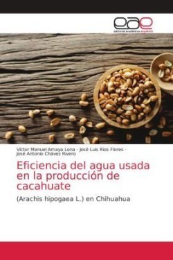 Eficiencia del agua usada en la producción de cacahuate