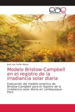 Modelo Bristow-Campbell en el registro de la irradiancia solar diaria