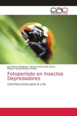 Fotoperíodo en Insectos Depredadores