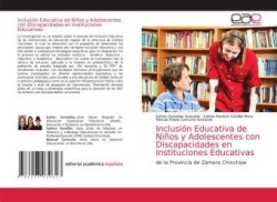 Inclusión Educativa de Niños y Adolescentes con Discapacidades en Instituciones Educativas