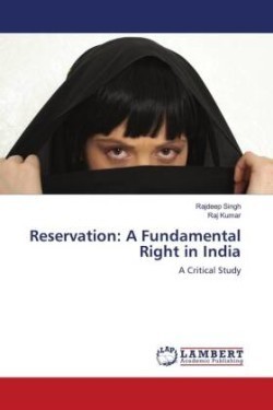 Reservation: A Fundamental Right in India