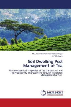 Soil Dwelling Pest Management of Tea