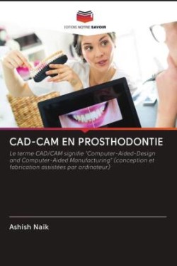 Cad-CAM En Prosthodontie