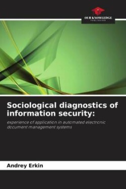 Sociological diagnostics of information security