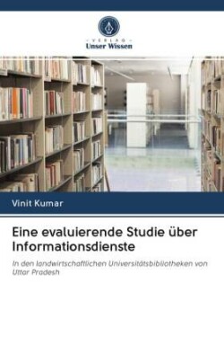 Eine evaluierende Studie über Informationsdienste