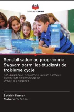 Sensibilisation au programme Swayam parmi les étudiants de troisième cycle