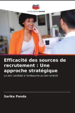 Efficacité des sources de recrutement